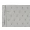 Sunpan Devon Bed in Belfast Heather Grey - Headboard - Sunpan Devon Bed in Belfast Heather Grey - Headboard