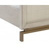 Sunpan Valencia Bed - Queen Leg
