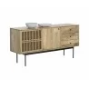 Sunpan Allard Sideboard - Angled - Sunpan Allard Sideboard - Angled