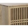 Sunpan Allard Sideboard - Cabinet Detail - Sunpan Allard Sideboard - Cabinet Detail
