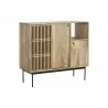Sunpan Allard Highboard - Angled - Sunpan Allard Highboard - Angled