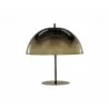 Sunpan Domina Table Lamp in Antique Brass And Black Ombre - Side - Sunpan Domina Table Lamp in Antique Brass And Black Ombre - Side