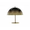 Sunpan Domina Table Lamp in Antique Brass And Black Ombre - Front - Sunpan Domina Table Lamp in Antique Brass And Black Ombre - Front