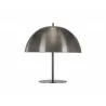 Sunpan Domina Table Lamp in Antique Silver - Front - Sunpan Domina Table Lamp in Antique Silver - Front
