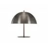 Sunpan Domina Table Lamp in Antique Silver - Side - Sunpan Domina Table Lamp in Antique Silver - Side