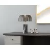 Sunpan Aludra Table Lamp in Grey Marble And Antique Silver - Lifestyle - Sunpan Aludra Table Lamp in Grey Marble And Antique Silver - Lifestyle