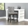Alister Counter Stool in Bravo Metal / Polo Club Stone - Lifestyle - Alister Counter Stool in Bravo Metal / Polo Club Stone - Lifestyle