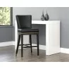 Sunpan Alister Barstool in Bravo Black and Abbington Black - Lifestyle - Sunpan Alister Barstool in Bravo Black and Abbington Black - Lifestyle