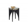 Sunpan Adora End Table - With Decor