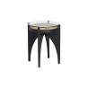 Sunpan Adora End Table - Front Side Angle