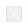 Sunpan Daines End Table In White Marble - Top View