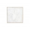 Sunpan Daines End Table In White Marble - Top View