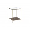 Sunpan Concord End Table - Angled