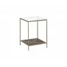 Sunpan Concord End Table - Angled - Sunpan Concord End Table - Angled
