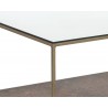 Sunpan Concord Coffee Table - Rectangular - Table Frame