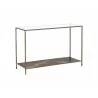 Sunpan Concord Console Table - Angled - Sunpan Concord Console Table - Angled
