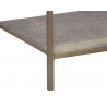 Sunpan Concord Console Table - Frame Close-up