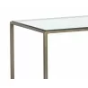 Sunpan Concord Console Table - Frame Close-up - Sunpan Concord Console Table - Frame Close-up