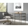 Sunpan Bruna Desk - Lifestyle - Sunpan Bruna Desk - Lifestyle