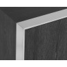 Sunpan Dalton Sideboard Grey - Closeup Angle