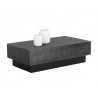 Sunpan Blakely Coffee Table - Gunmetal