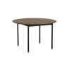 Sunpan Charlie Dining Table - 47" - Angled