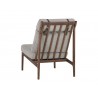 Sunpan Elanor Lounge Chair Front Altro Cappuccino - Back Side Angle