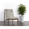 Sunpan Elanor Lounge Chair Altro Cappuccino - Lifestyle