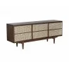 Sunpan Akita Sideboard - Angled - Sunpan Akita Sideboard - Angled