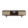 Sunpan Akita Media Console And Cabinet - Front