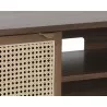 Sunpan Akita Media Console And Cabinet - Cabinet Detail - Sunpan Akita Media Console And Cabinet - Cabinet Detail