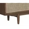 Sunpan Akita Media Console And Cabinet - Leg Angled - Sunpan Akita Media Console And Cabinet - Leg Angled