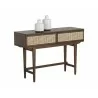Sunpan Akita Console Table - Angled View - Sunpan Akita Console Table - Angled View