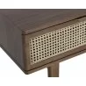 Sunpan Akita Console Table - Drawer Close-up - Sunpan Akita Console Table - Drawer Close-up