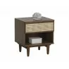 Sunpan Akita Nightstand - Angled - Sunpan Akita Nightstand - Angled