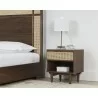 Sunpan Akita Nightstand - Lifestyle 2 - Sunpan Akita Nightstand - Lifestyle 2