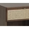 Sunpan Akita Nightstand - Drawer Close-up - Sunpan Akita Nightstand - Drawer Close-up