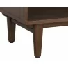 Sunpan Akita Nightstand - Leg Close-up - Sunpan Akita Nightstand - Leg Close-up