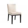 Vintage Dining Chair - Castillo Cream - Angled View