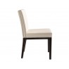 Vintage Dining Chair - Castillo Cream - Side Angle