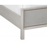 Sunpan Cordoba Bed - King - Leg Close-up