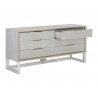 Sunpan Cordoba Dresser - Angled with Opened Drawer