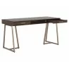Sunpan Alma Desk - Angled with Drawer Opened - Sunpan Alma Desk - Angled with Drawer Opened