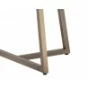 Sunpan Alma Desk - Leg Frame - Sunpan Alma Desk - Leg Frame