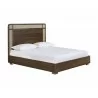 Sunpan Akita Bed - King - Angled - Sunpan Akita Bed - King - Angled