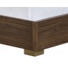 Sunpan Akita Bed - King - Leg Detail