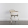  Sunpan Demi Dining Chair in Grey - Lifestyle