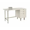  Sunpan Celine Desk - Angled with Decor -  Sunpan Celine Desk - Angled with Decor