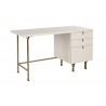  Sunpan Celine Desk - Angled