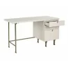  Sunpan Celine Desk - Angled with Opened Drawer -  Sunpan Celine Desk - Angled with Opened Drawer